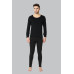 VAN HEUSEN BLACK PLATINUM THERMAL TOP FULL SLEEVES MEN 