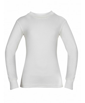 JOCKEY Thermal Long Sleeve Vest for Kids - Off White