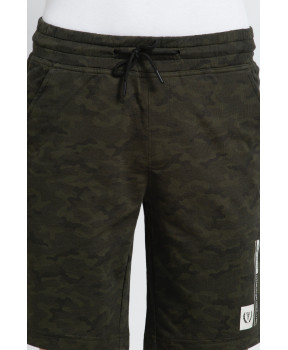  VAN HEUSEN GREEN CAMO SHORTS