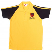 PIS  DHARMA HOUSE YELLOW T-SHIRT