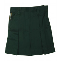 DPPS B.GREEN SKIRT PLAIN