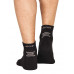 JOCKEY BLACK ANKLE SOCKS 