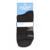 JOCKEY BLACK ANKLE SOCKS 