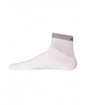 JOCKEY WHITE ANKLE SOCKS 