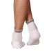 JOCKEY WHITE ANKLE SOCKS 