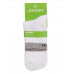 JOCKEY WHITE ANKLE SOCKS 