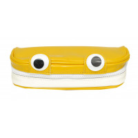 YELLOW PENCIL POUCH 