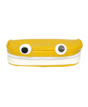 YELLOW PENCIL POUCH 