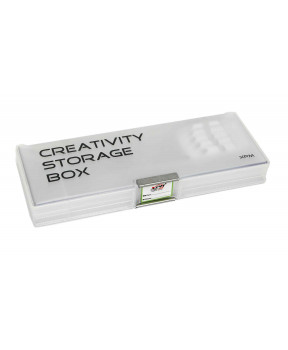 CLEAR PENCIL BOX