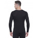 Bodycare  Men Top Round Neck Full Sleeves Ayaki Black