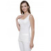 Bodycare Women Top Round Neck Sleeveless White