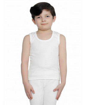 Bodycare Kids Unisex Top Round Neck without Sleeves 