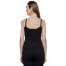 Bodycare Women Top Round Neck Sleeveless Black