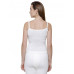 Bodycare Women Top Round Neck Sleeveless White