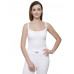 Bodycare Women Top Round Neck Sleeveless White