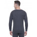 BODYCARE MEN THERMAL FULL SLEEVES GREY