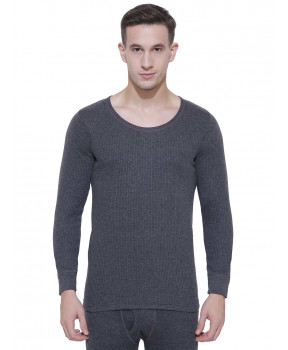 BODYCARE MEN THERMAL FULL SLEEVES GREY