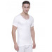 BODYCARE MEN THERMAL HALF SLEEVES WHITE