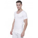 BODYCARE MEN THERMAL HALF SLEEVES WHITE