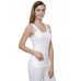 Bodycare Women Top Round Neck Sleeveless White