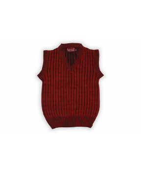 GD Goenka  SCHOOL SWEATER SLEEVELESS 